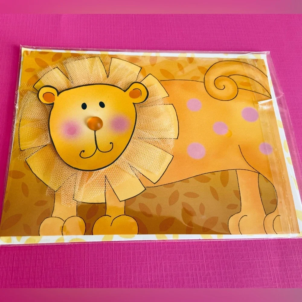 NWT! Lot of 4 greeting cards. Assorted designs. New in packaging.